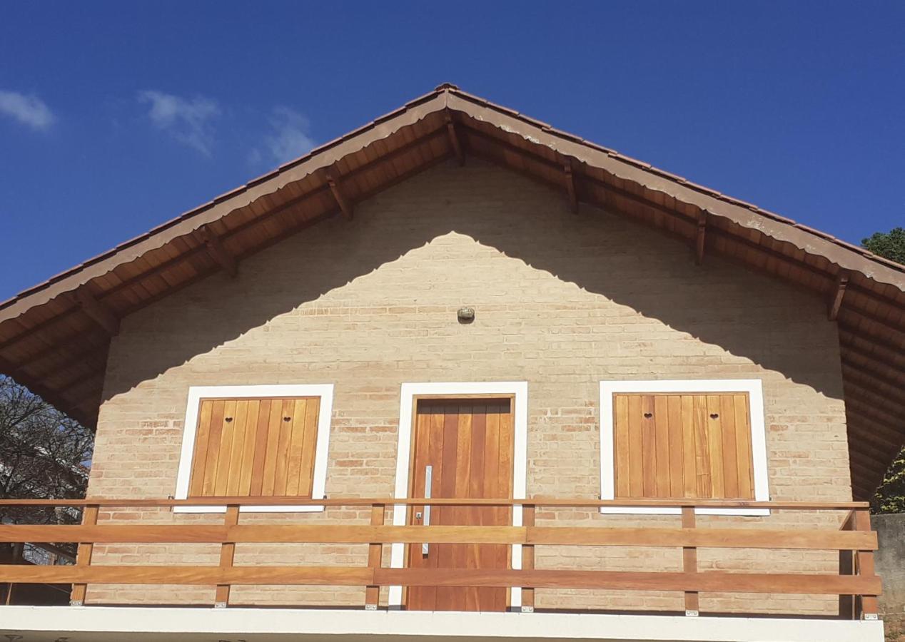 Vila Chale Refugio Monte Verde  Exteriér fotografie