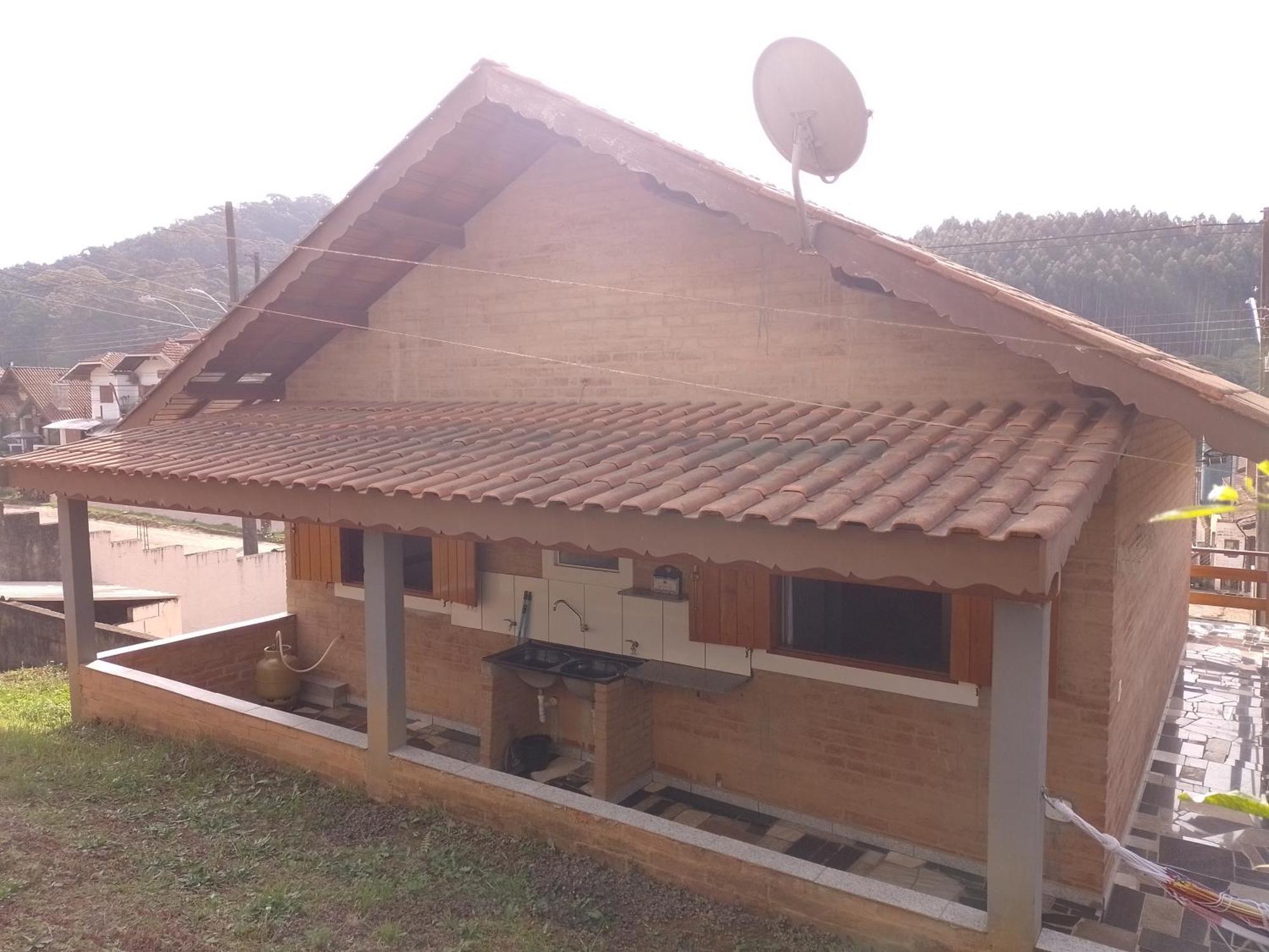 Vila Chale Refugio Monte Verde  Exteriér fotografie