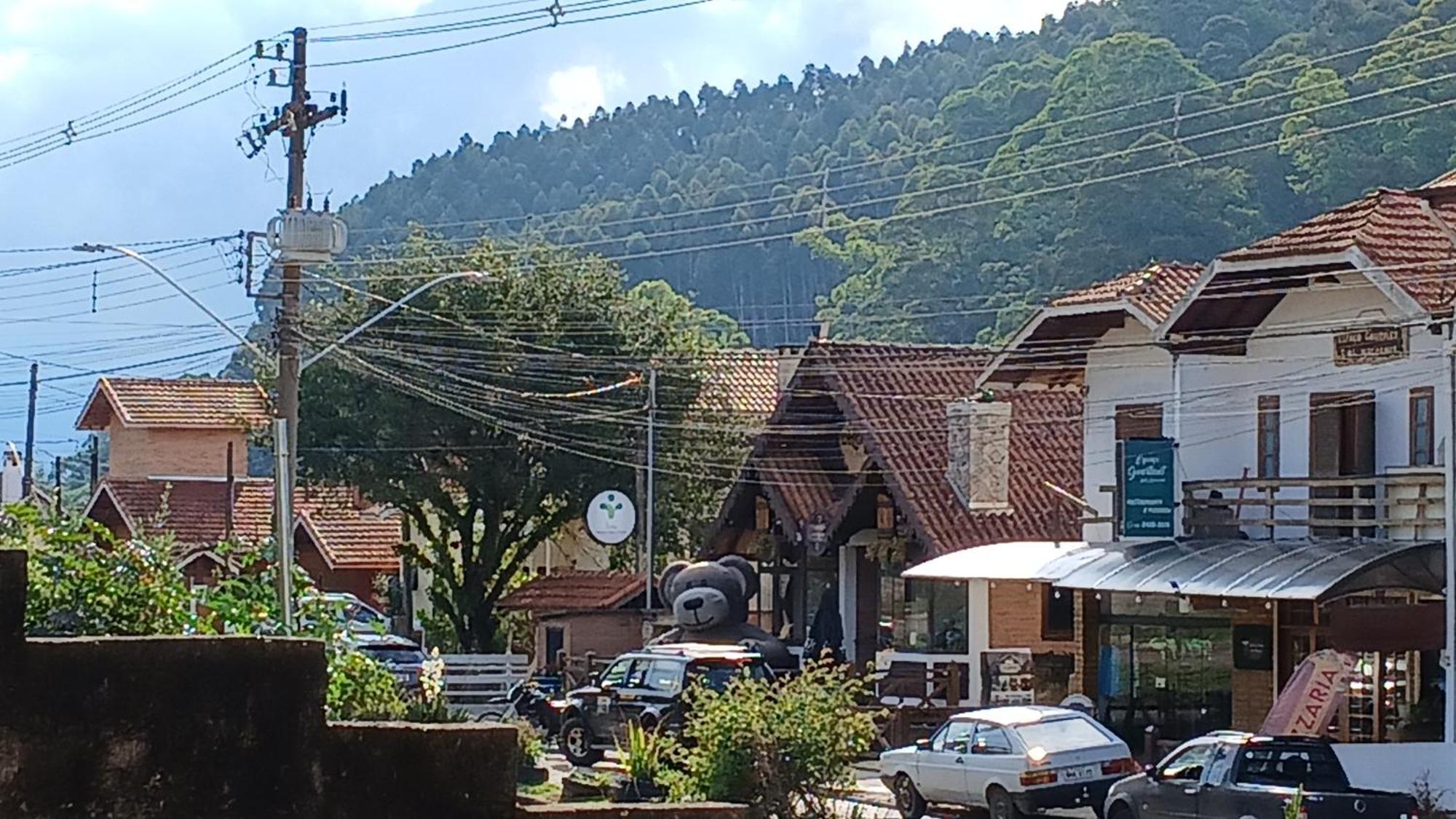 Vila Chale Refugio Monte Verde  Exteriér fotografie